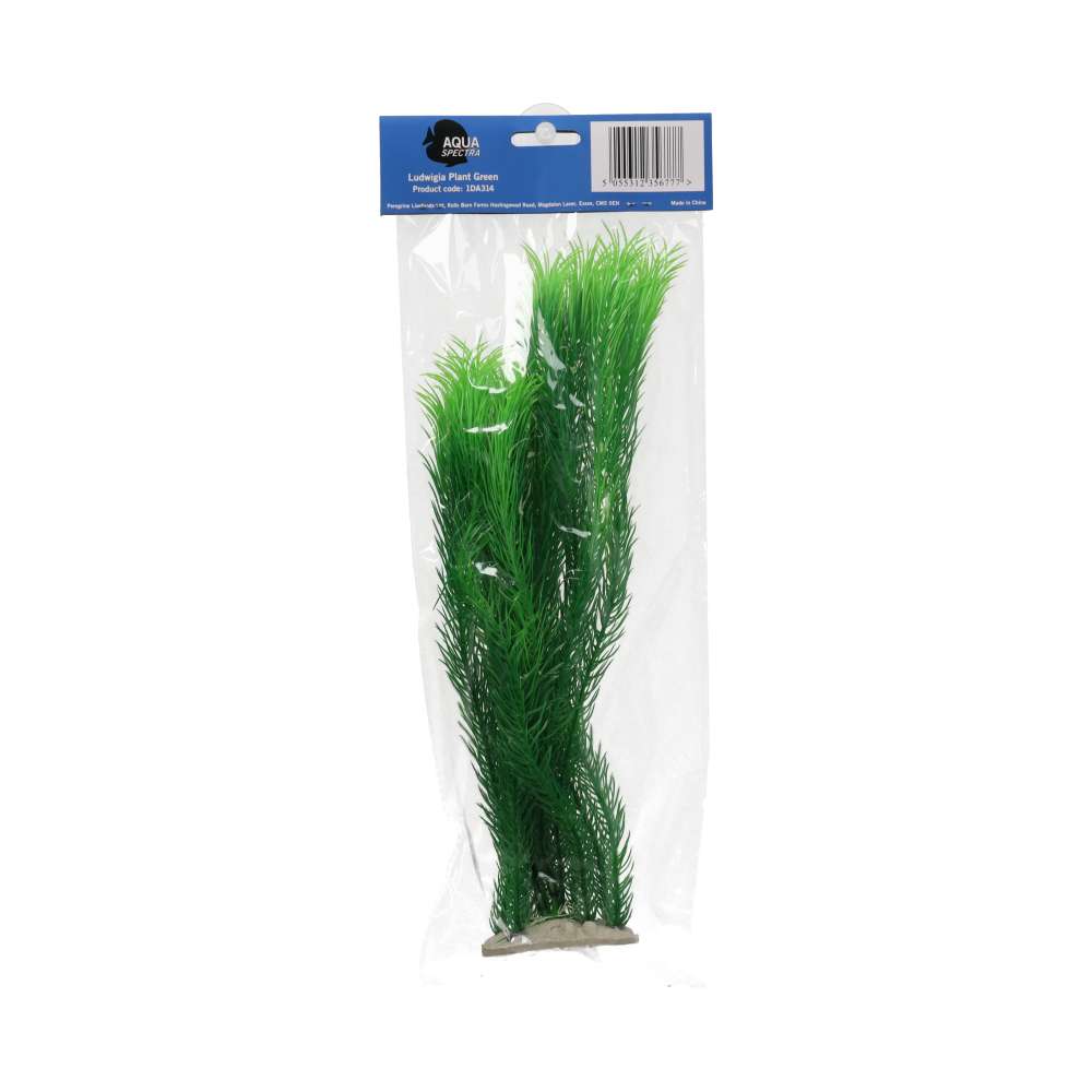 AQ Ludwigia Plant Green 40cm 1DA314