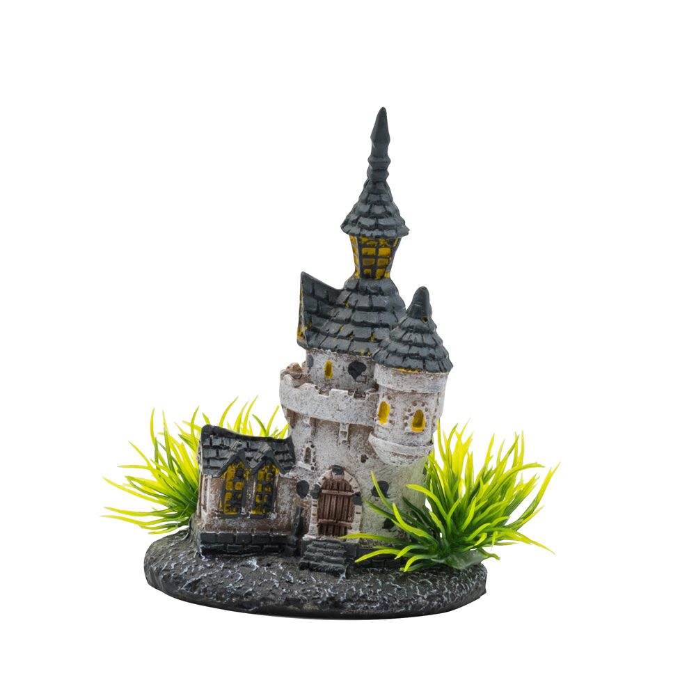 AQ Sunken Castle 2 5.5x4.5x9cm 1DA396