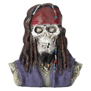AQ Caribbean Pirate Skull 10x65x120mm