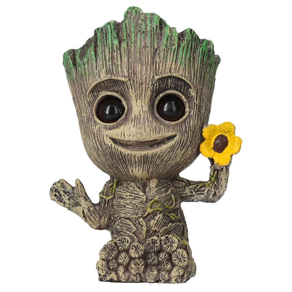 AQ Baby Groot Airstone Standing 70x65x120mm