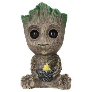 AQ Baby Groot Airstone Sitting 70x65x120mm