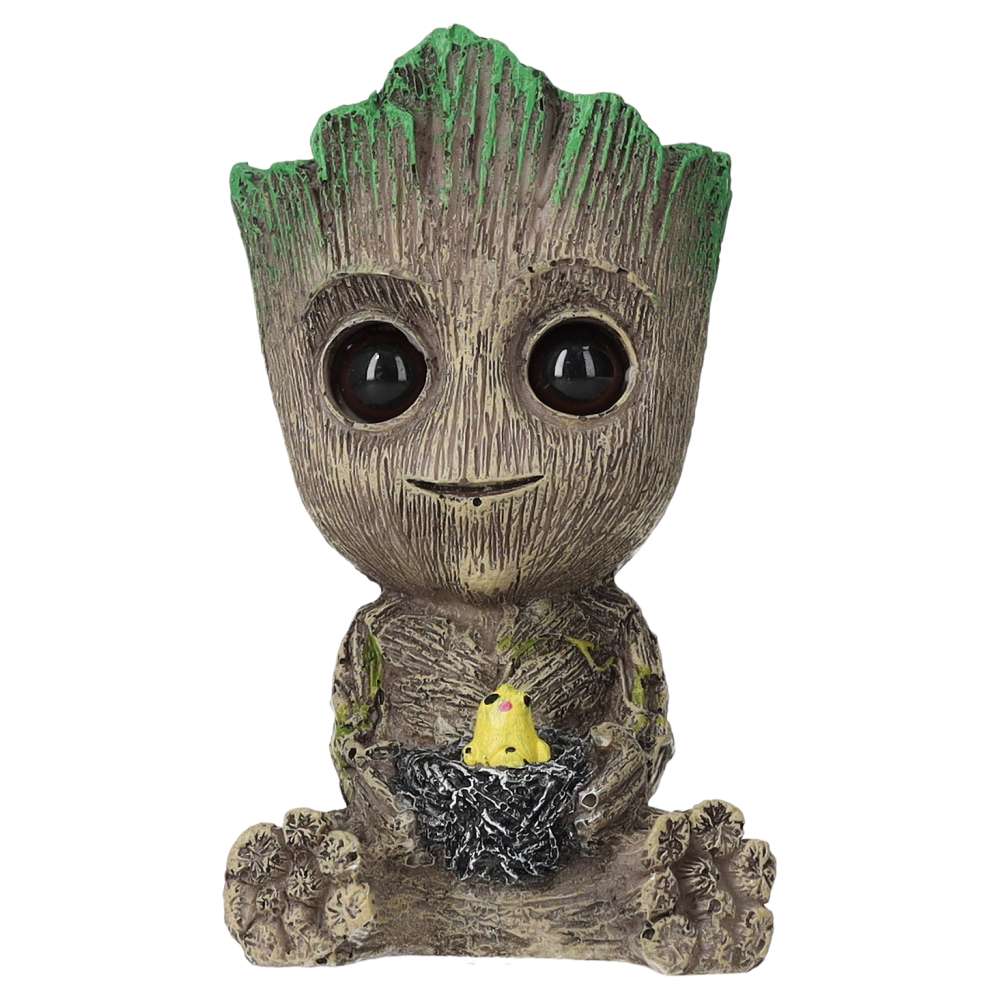 AQ Baby Groot Airstone Sitting 70x65x120mm