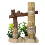 AQ Tiki Statue 185x100x215mm