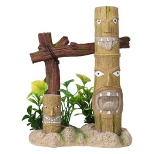 AQ Tiki Statue 185x100x215mm
