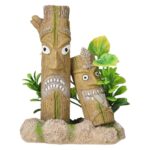AQ Tiki Statue 115x80x150mm