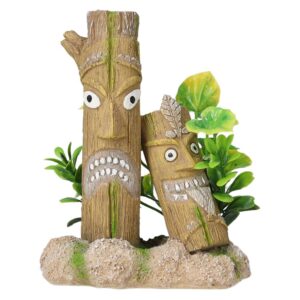 AQ Tiki Statue 115x80x150mm