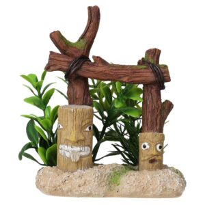 AQ Tiki Statue 100x80x115mm