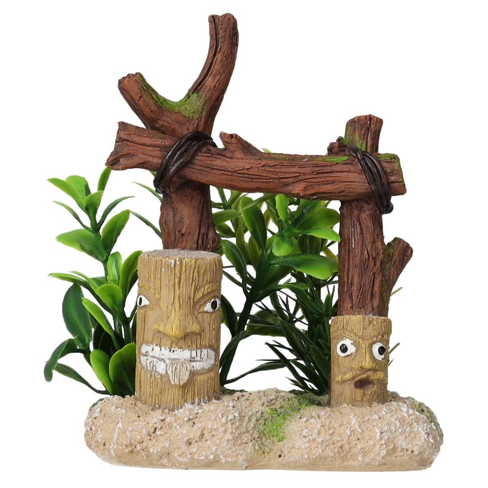 AQ Tiki Statue 100x80x115mm