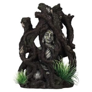 AQ Khmer Shrine in vines 125x65x175mm