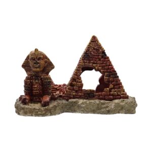 AQ Sphynx and Pyramid 230x195x145mm