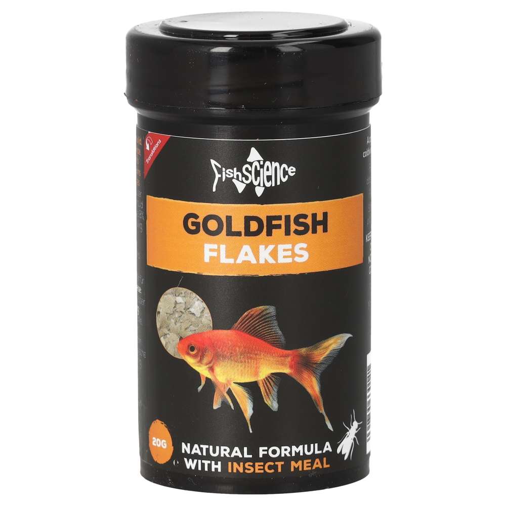 FS Goldfish flakes 20g, (100ml), 1FFG003