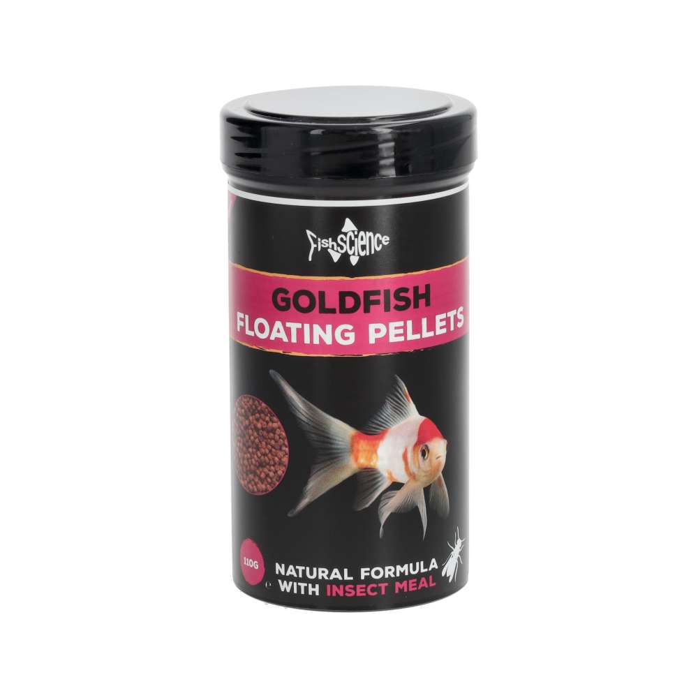 FS Goldfish Floating Pellets 110g, (250ml),1FFG016