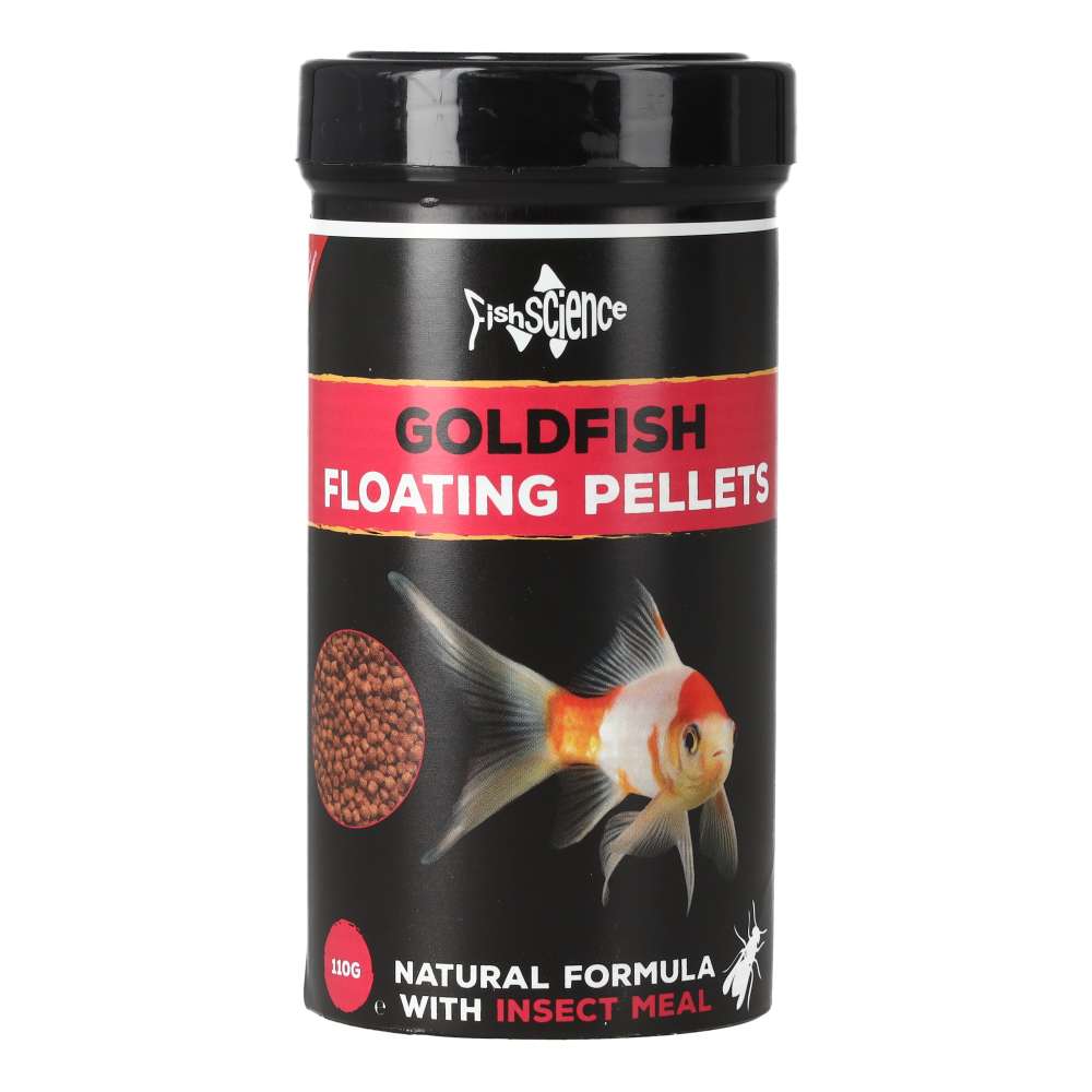 FS Goldfish Floating Pellets 110g, (250ml),1FFG016