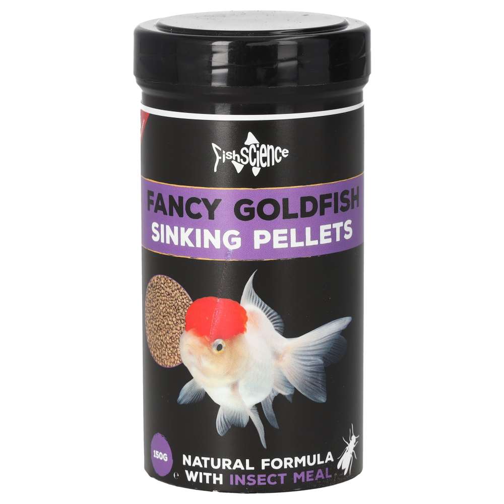 FS Fancy Goldfish SinkingPellets150g,250ml,1FFG025