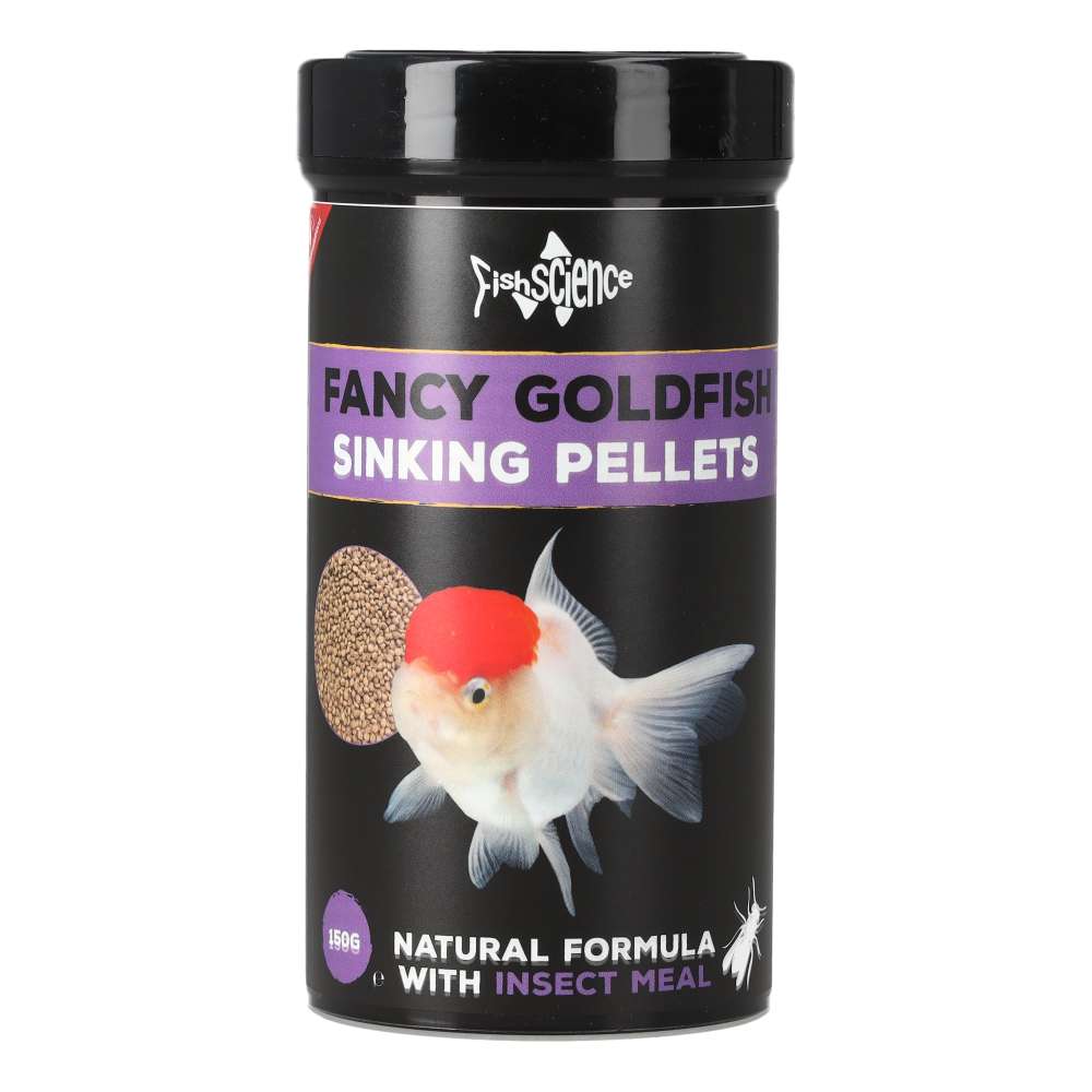 FS Fancy Goldfish SinkingPellets150g,250ml,1FFG025