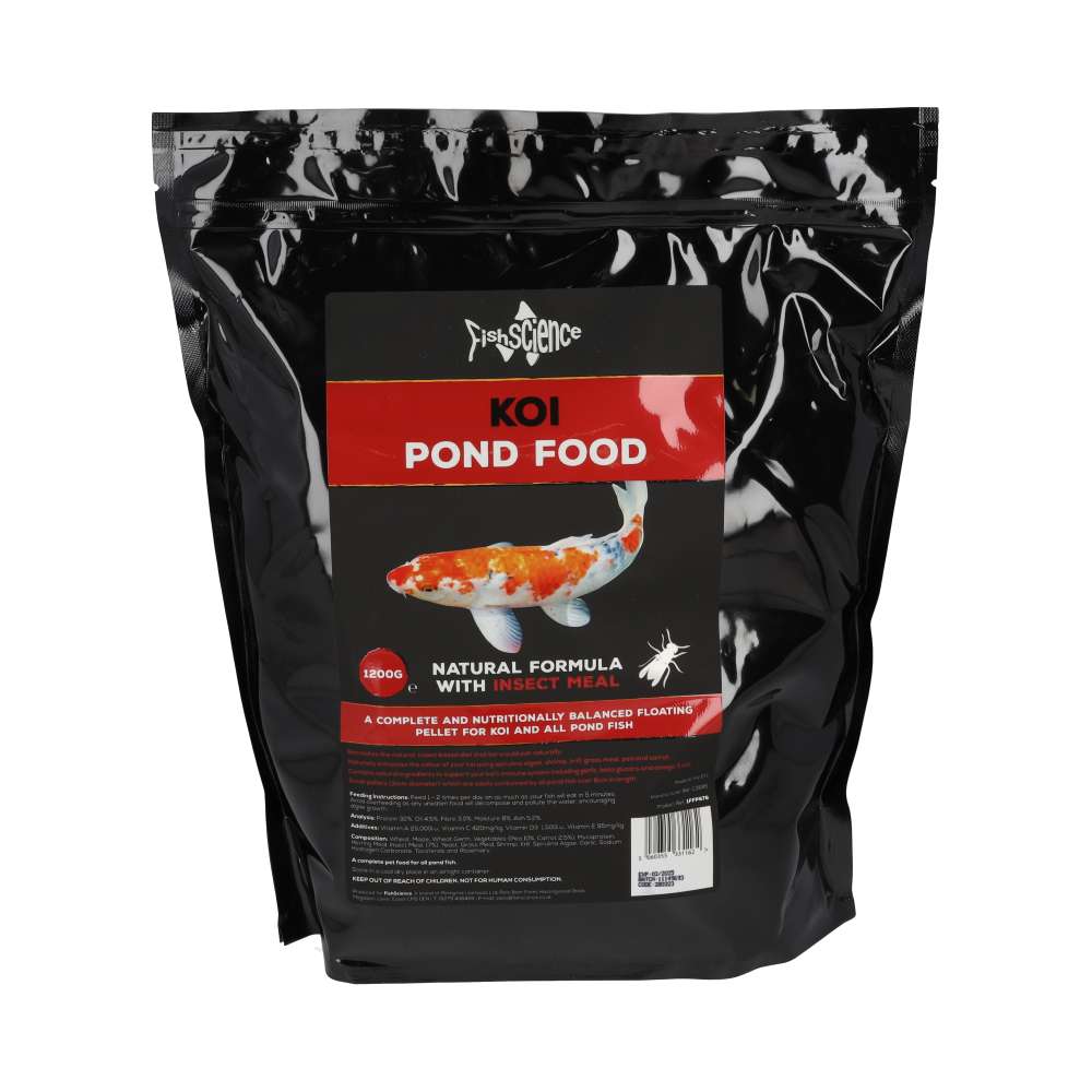 FS Koi Food 1200g,(5l), 1FFP676