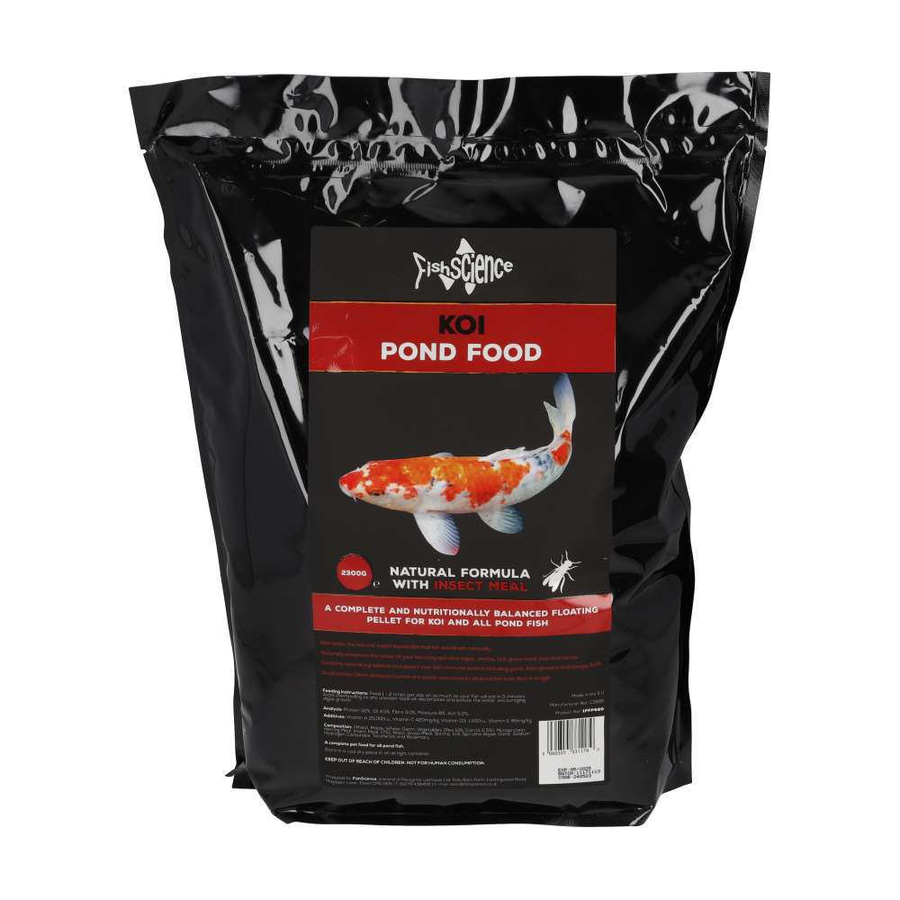 FS Koi Food 2300g,(10l), 1FFP680