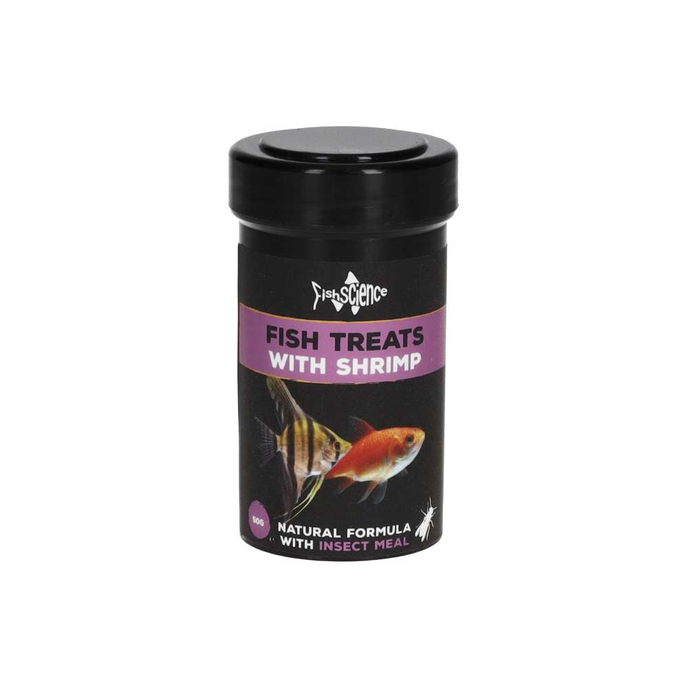 FS Fish Treats with Shrimp 50g,(100ml), 1FFR223