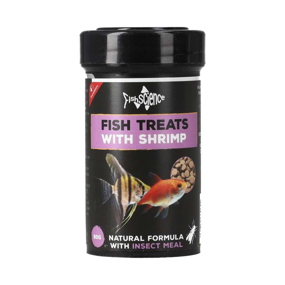 FS Fish Treats with Shrimp 50g,(100ml), 1FFR223