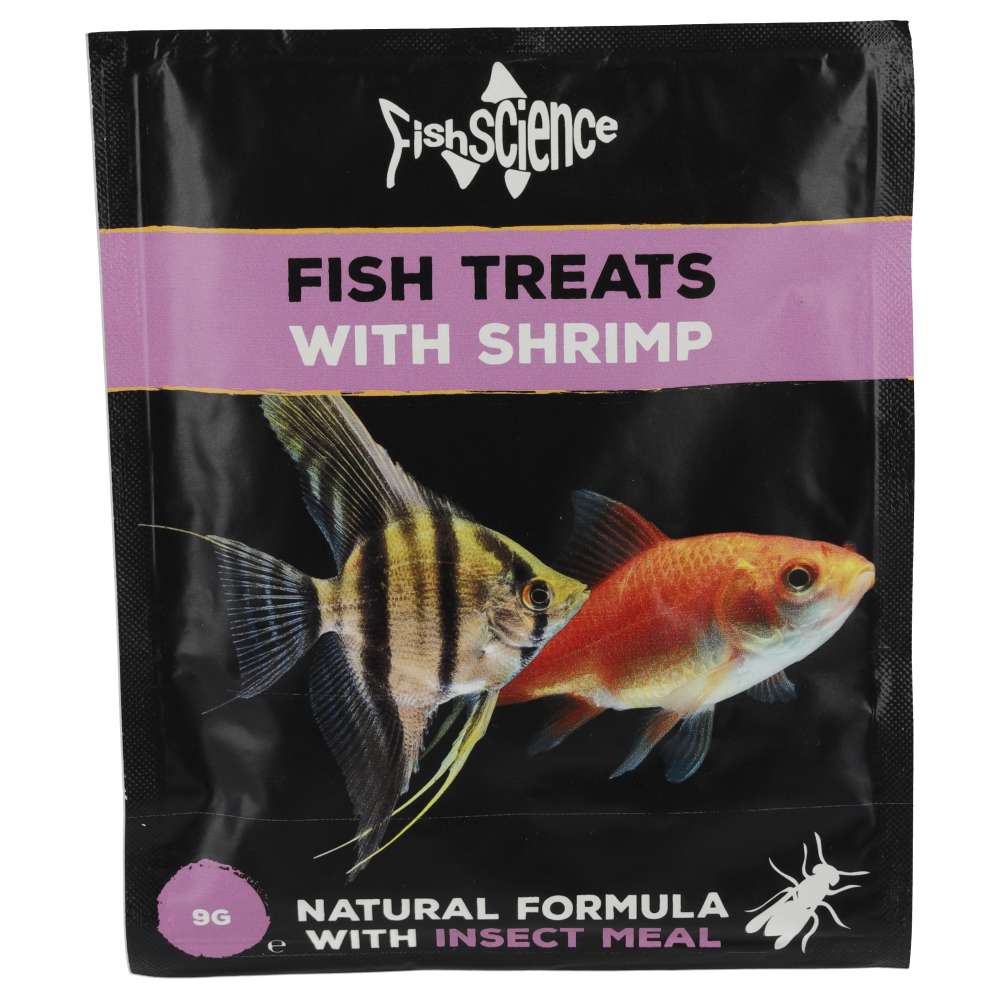 FS Fish Treats + Shrimp 9g Sachet SINGLE, 1FFR224