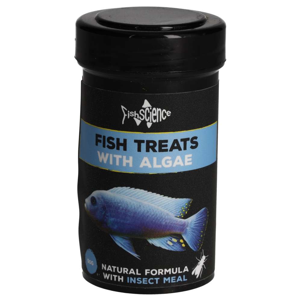 FS Fish Treats with Algae 50g,(100ml), 1FFR225