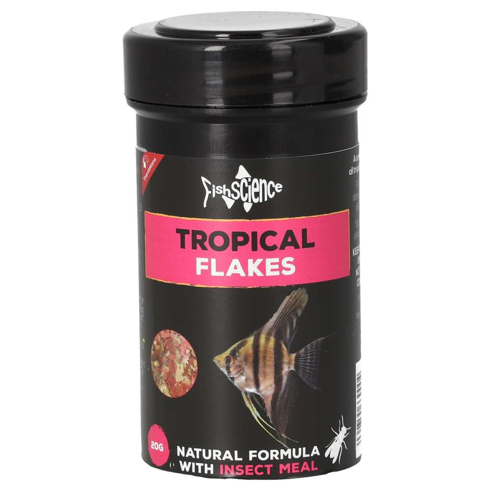 FS Tropical flakes 20g,(100ml), 1FFT103