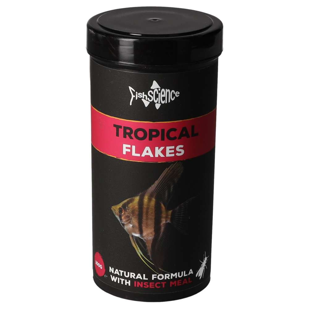 FS Tropical flakes 100g,(500ml), 1FFT107