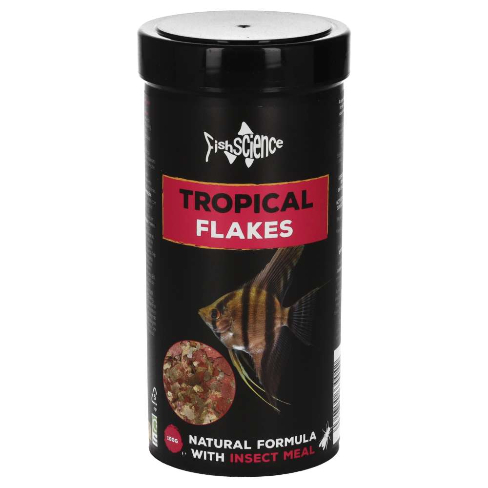 FS Tropical flakes 100g,(500ml), 1FFT107