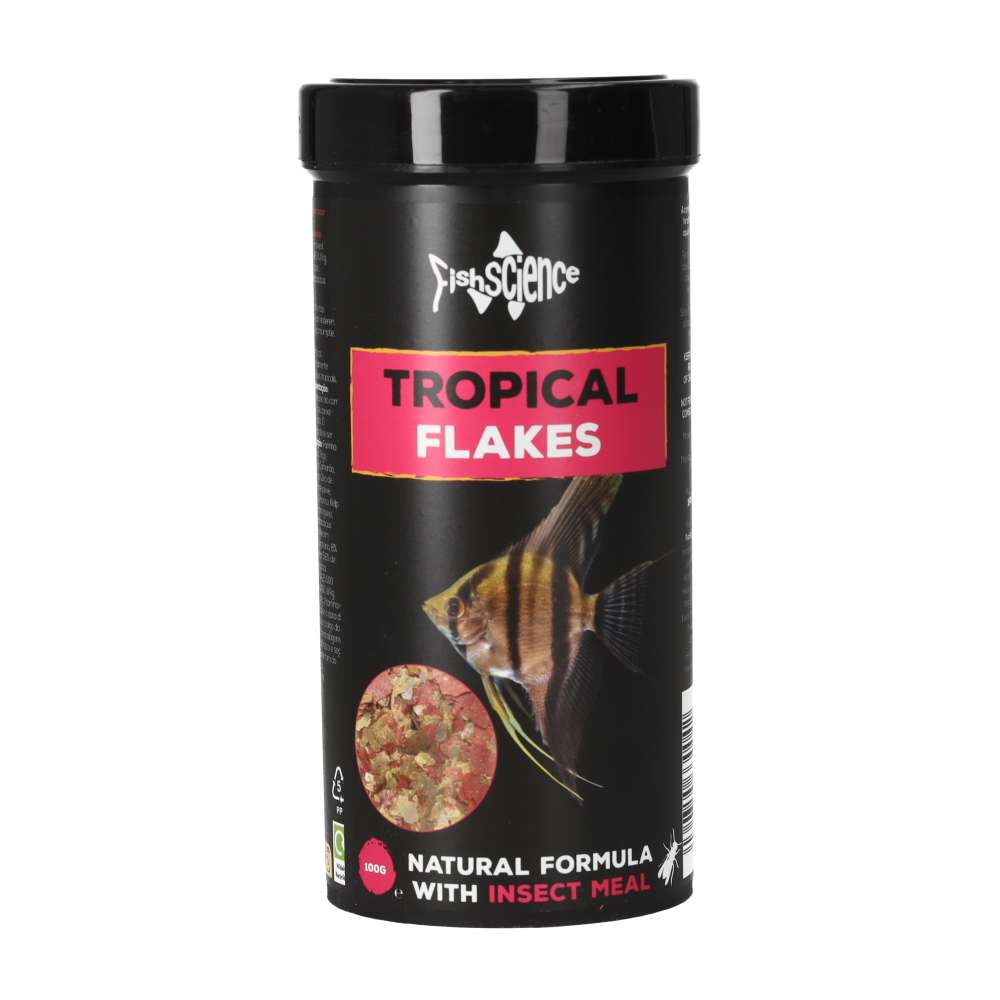 FS Tropical flakes 100g,(500ml), 1FFT107
