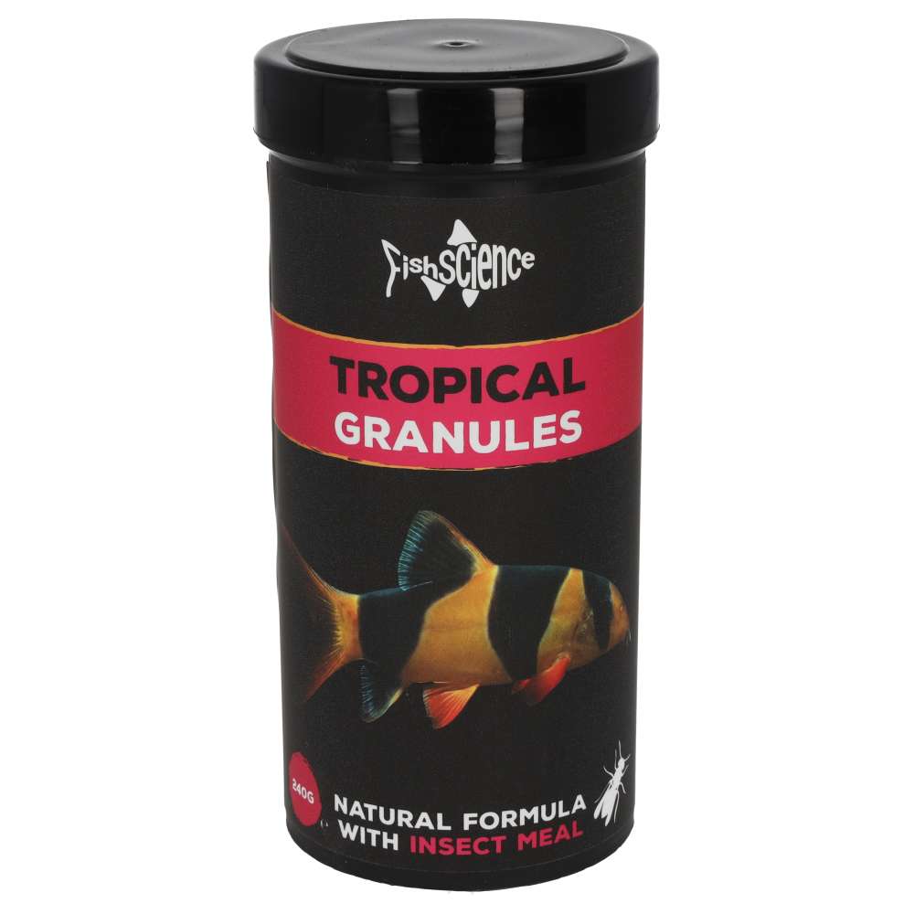 FS Tropical granules 240g,(500ml), 1FFT127