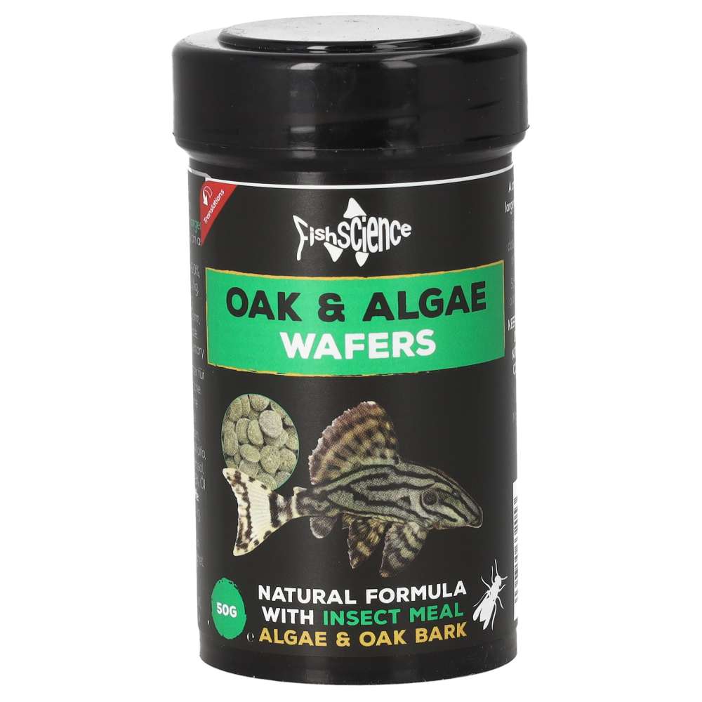 FS Oak and Algae Wafers 50g,(100ml), 1FFT154