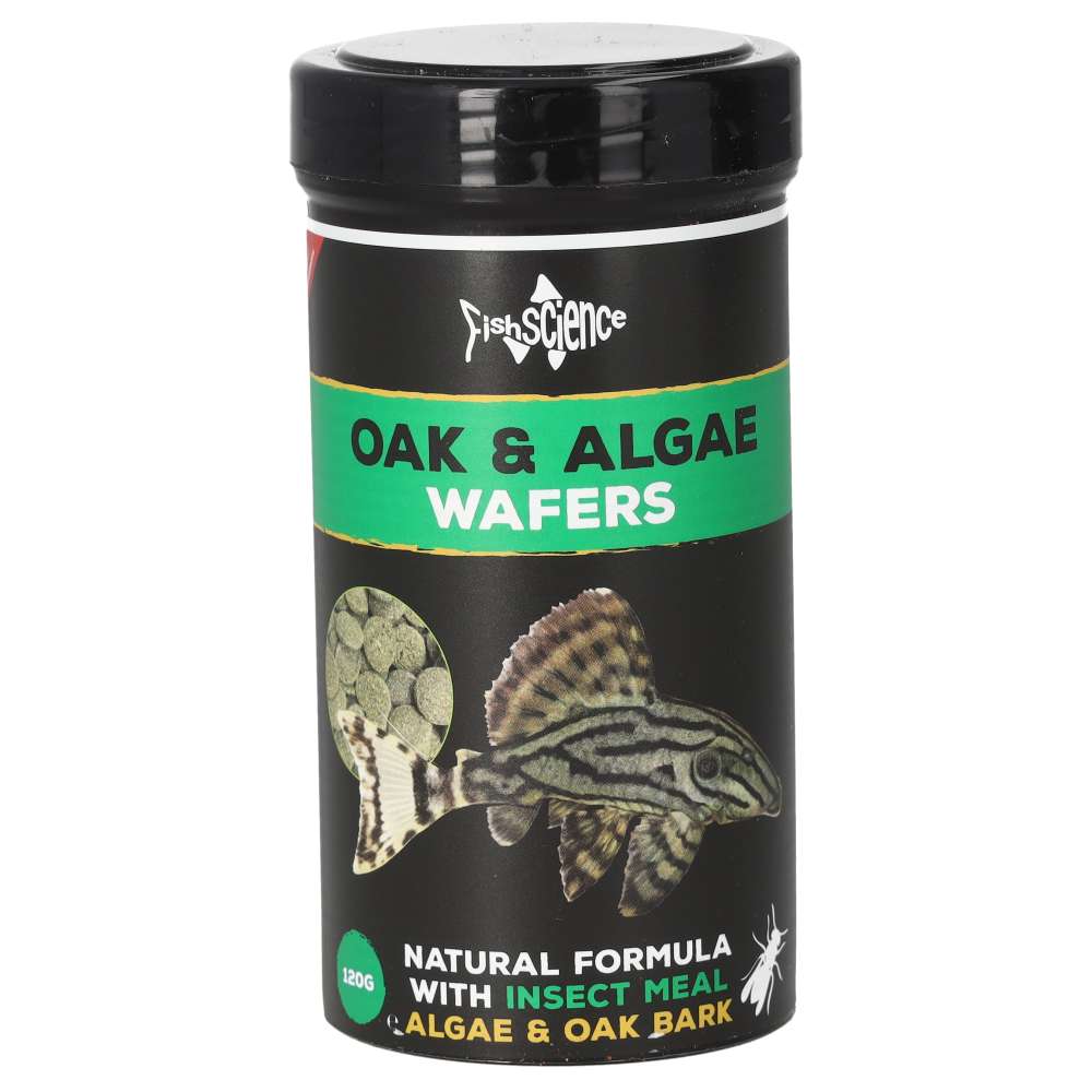 FS Oak and Algae Wafers 120g,(250ml), 1FFT156