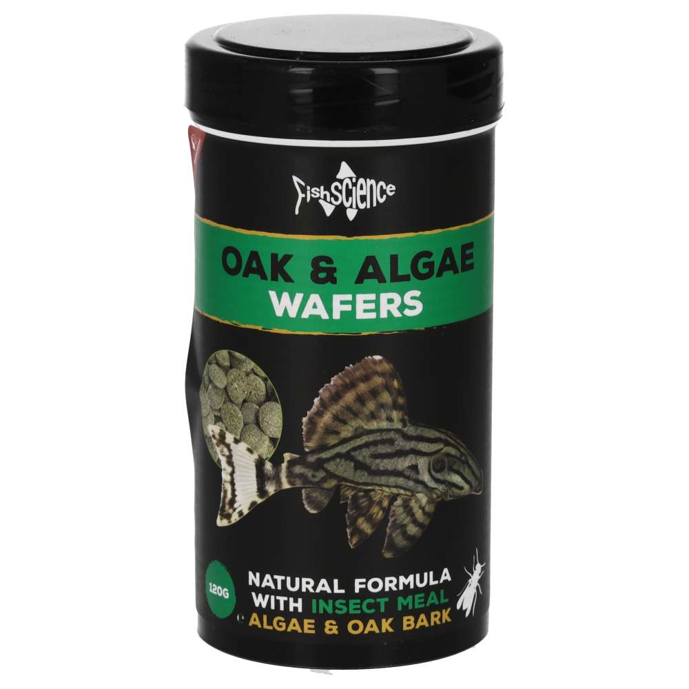 FS Oak and Algae Wafers 120g,(250ml), 1FFT156