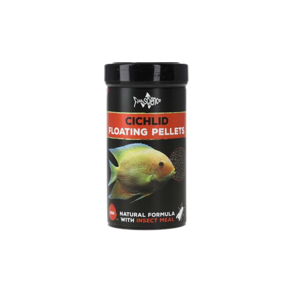 FS Cichlid Floating Pellet 125g, FS272