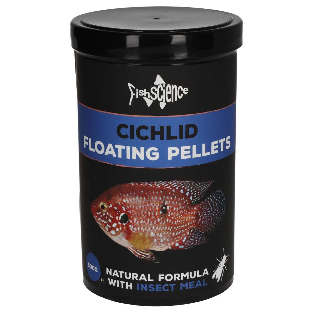 FS Cichlid Floating Pellet 500g,(1000ml), 1FFT279