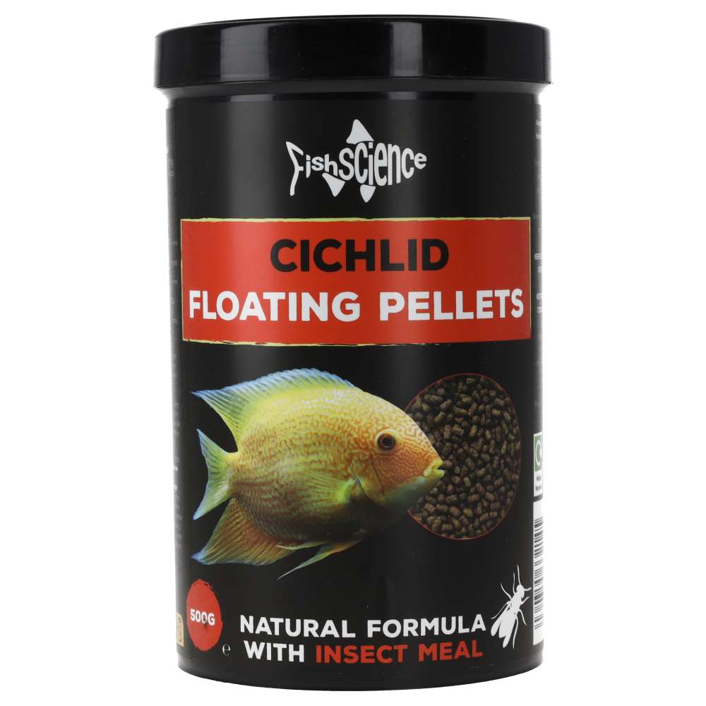 FS Cichlid Floating Pellet 500g, FS279