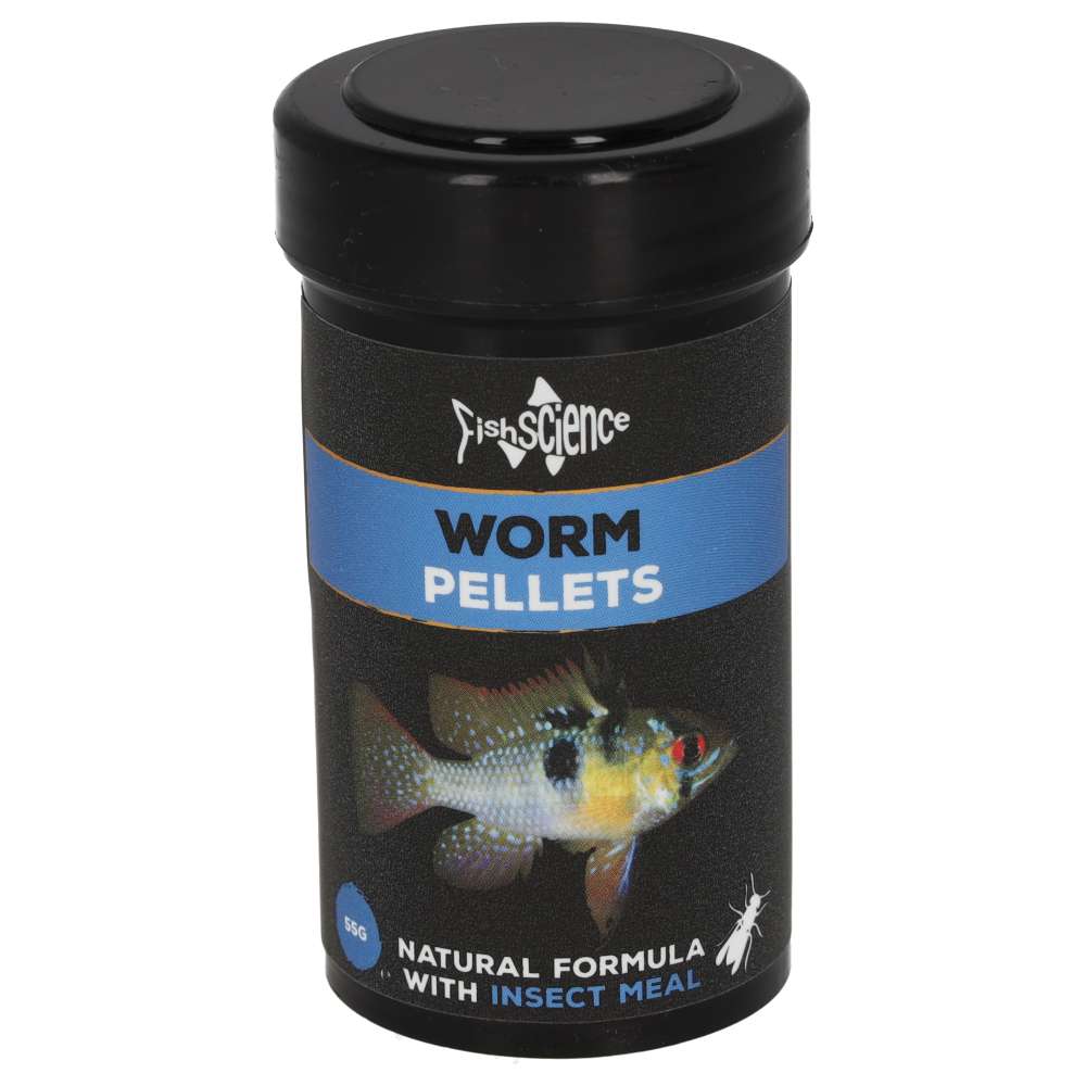 FS Worm Pellets 55g,(100ml), 1FFT333