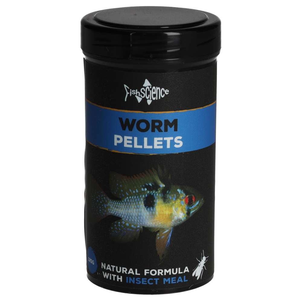 FS Worm Pellets 125g,(250ml), 1FFT335