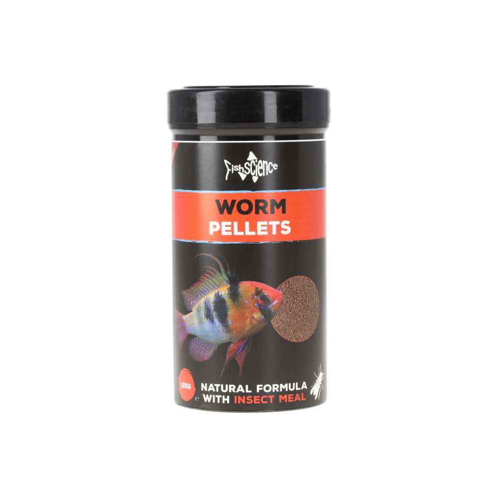 FS Worm Pellets 125g, FS335