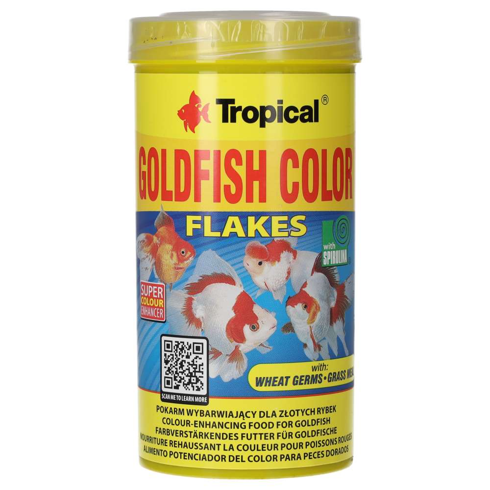 Tropical Goldfish Color  250ml/50g