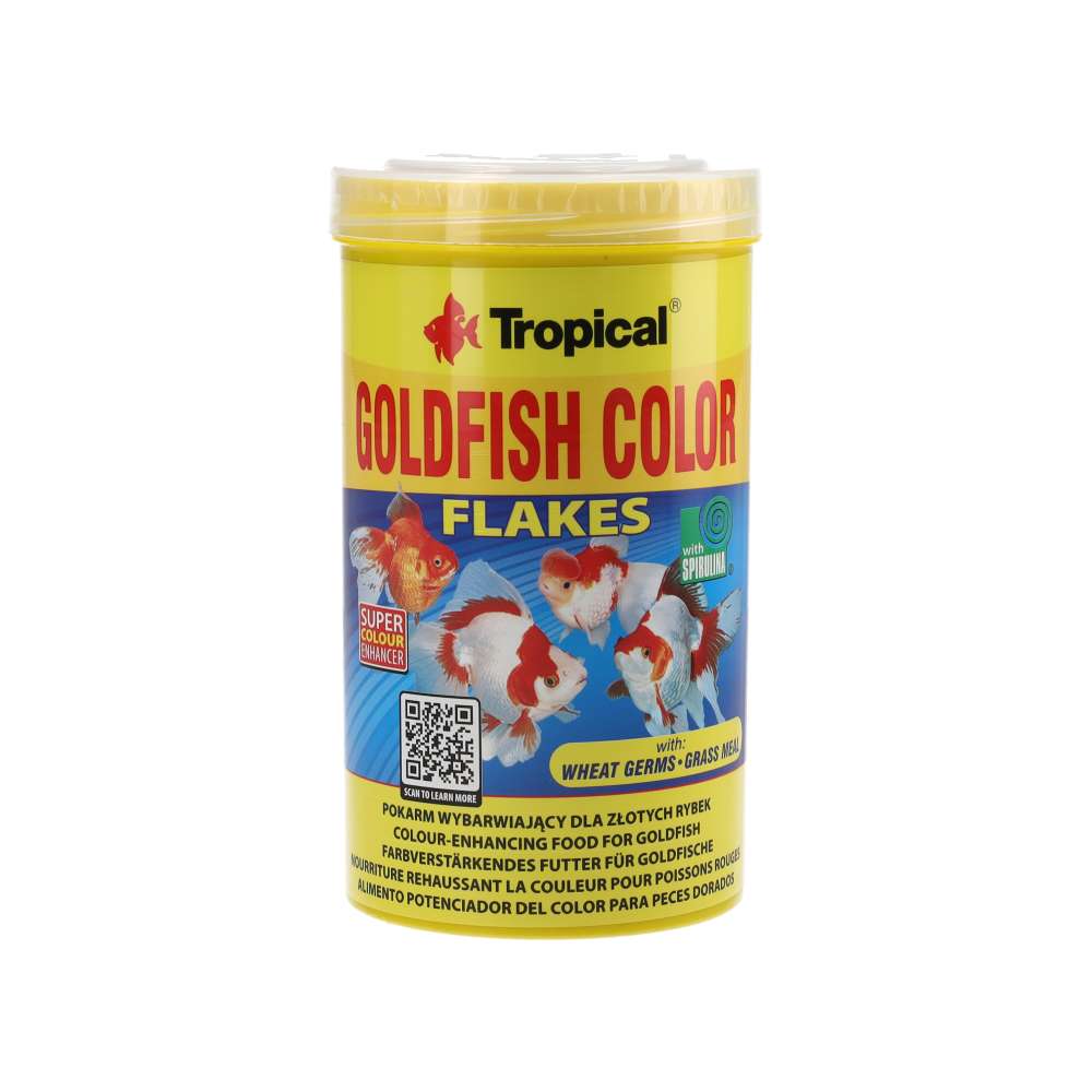Tropical Goldfish Colour Pellet  100ml/36g