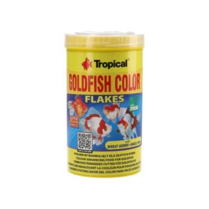 Tropical Goldfish Colour Pellet  100ml/36g