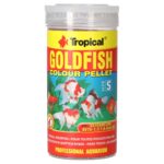 Tropical Goldfish Colour Pellet  250ml/90g