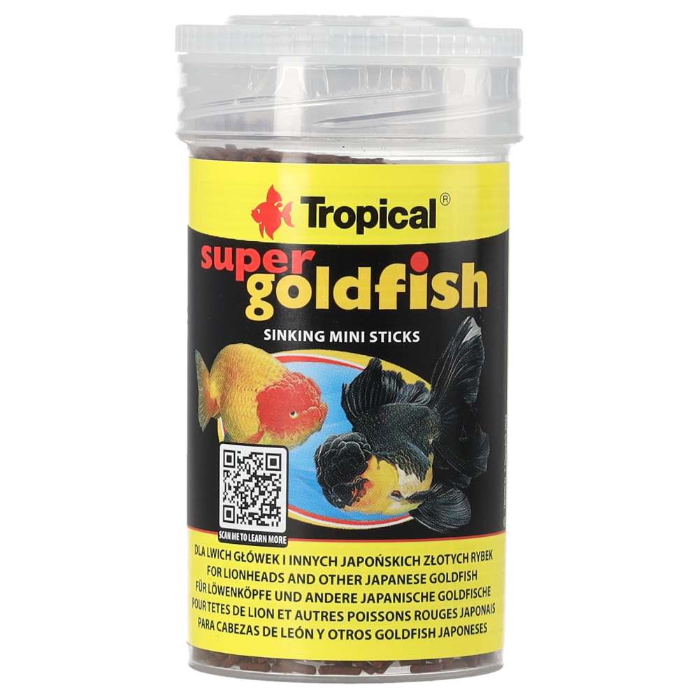 Tropical Super Goldfish Mini Sticks 100ml/60g