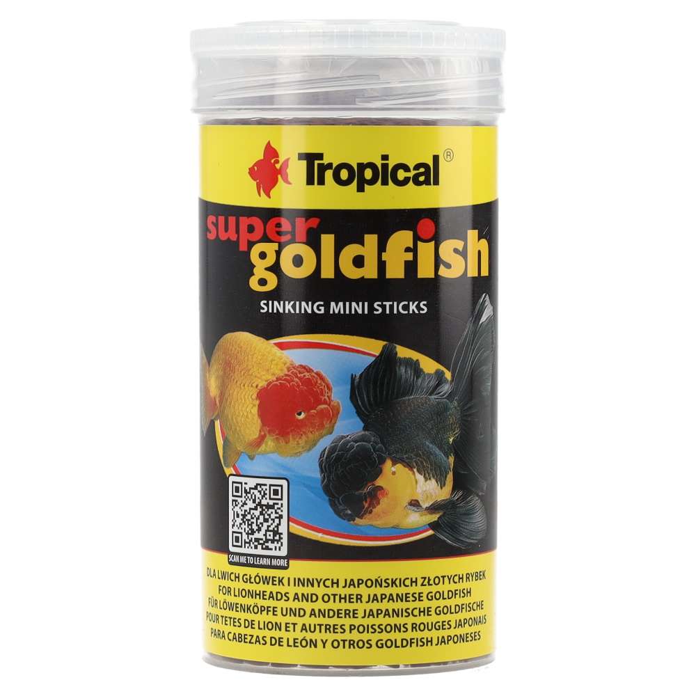 Tropical Super Goldfish Mini Sticks 250ml/150g