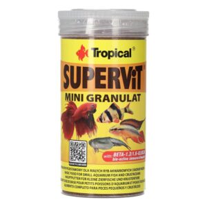 Tropical Supervit Mini Granulat 250ml/162,5g