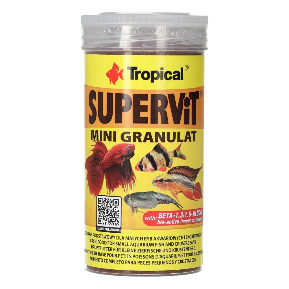 Tropical Supervit Mini Granulat 250ml/162,5g