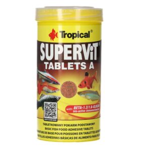 Tropical Supervit Tablets A 250ml/150g (340pcs)