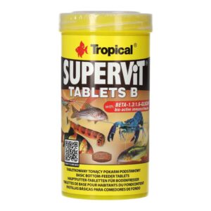Tropical Supervit Tablets B 250ml/150g (830pcs)