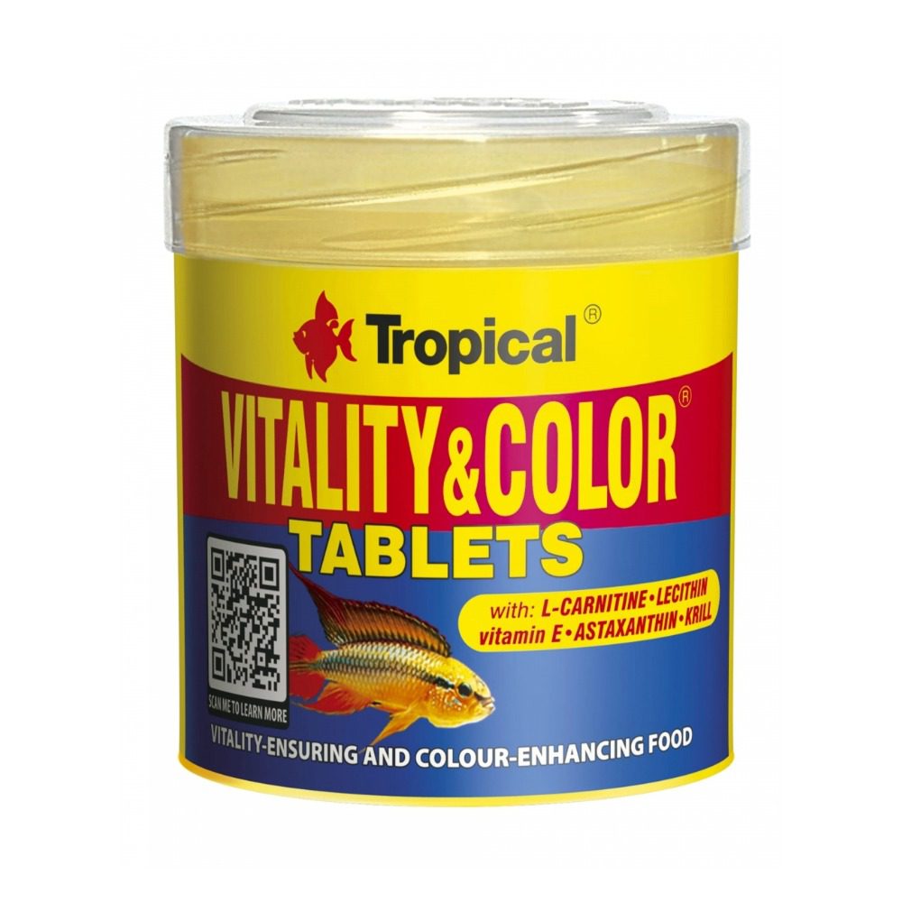 Tropical Vitality-Color Tablets 36g (80pcs)